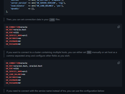 Oracle DB driver for Laravel via OCI8 Screenshot 1