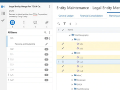 Oracle Enterprise Data Management Screenshot 2