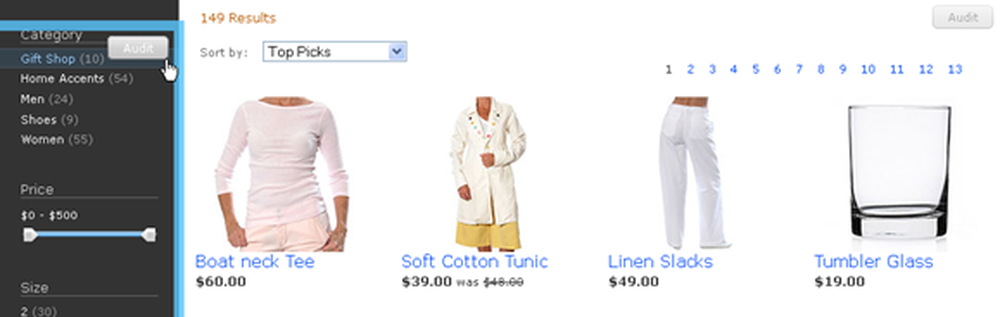 Oracle Endeca Commerce Screenshot 1