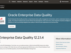 Oracle Enterprise Data Quality Screenshot 1