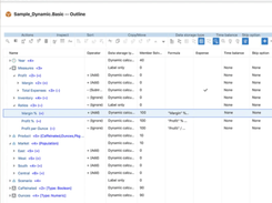 Oracle Essbase Screenshot 3