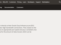 Oracle Cloud Infrastructure FastConnect Screenshot 1