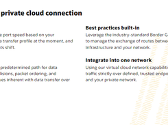 Oracle Cloud Infrastructure FastConnect Screenshot 2
