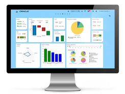 Oracle Fusion Cloud Financials Screenshot 1