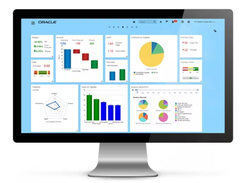 Oracle Cloud Financials Screenshot 1