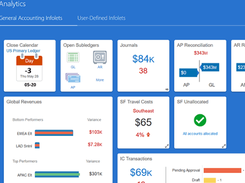 Oracle Cloud Financials Screenshot 2