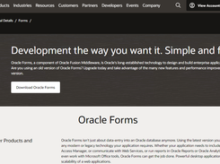 Oracle Forms Screenshot 1