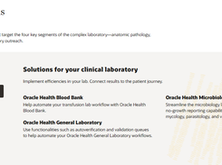 Oracle Health Blood Bank Screenshot 1