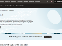 Oracle Health EHR Screenshot 1