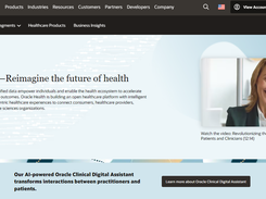 Oracle Health Screenshot 1