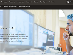 Oracle Healthcare Analytics Screenshot 1
