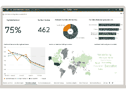 Oracle HR Analytics Screenshot 1