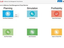 Oracle In-Memory Cost Management Screenshot 1