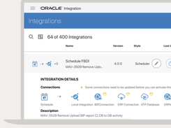 Oracle Integration Cloud Screenshot 1