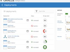 Oracle Intelligent Advisor Screenshot 1