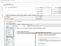 Oracle Knowledge Management Screenshot 1