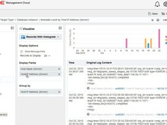 Oracle Log Analytics Cloud Service Screenshot 1