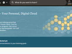 Oracle MyLearn Screenshot 1