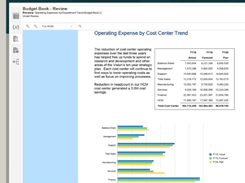 Oracle Cloud EPM Narrative Reporting Screenshot 1