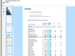 Oracle Cloud EPM Narrative Reporting Screenshot 1