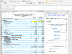 Oracle Cloud EPM Narrative Reporting Screenshot 4