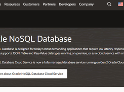 Oracle NoSQL Database Screenshot 1