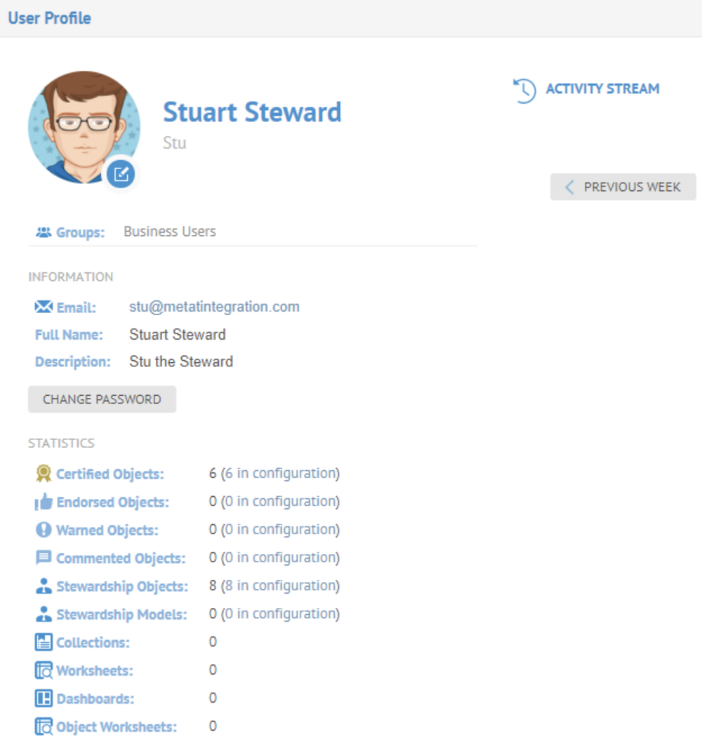 Oracle Enterprise Metadata Management Screenshot 1