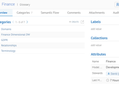 Oracle Enterprise Metadata Management Screenshot 2