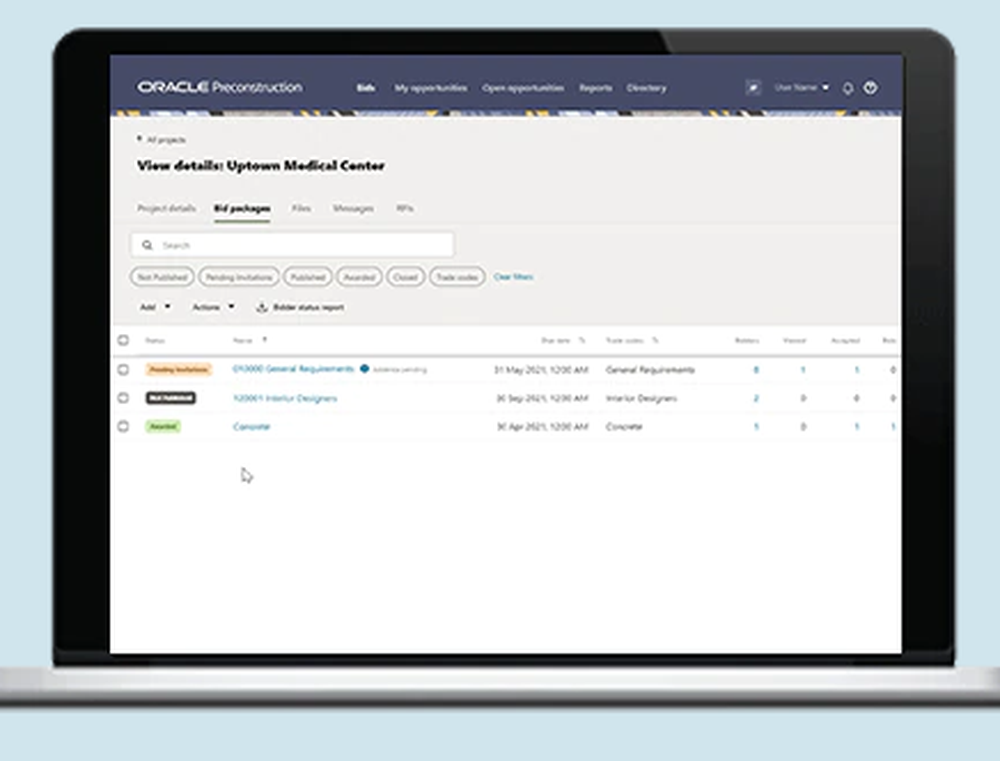 Oracle Preconstruction Screenshot 1