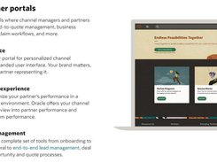 Oracle Partner Relationship Management Screenshot 1