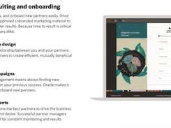 Oracle Partner Relationship Management Screenshot 1