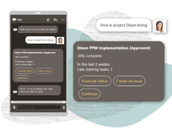 Oracle Project Management Screenshot 1