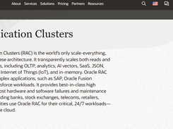 Oracle Real Application Clusters (RAC) Screenshot 1