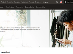 Oracle Retail Screenshot 1