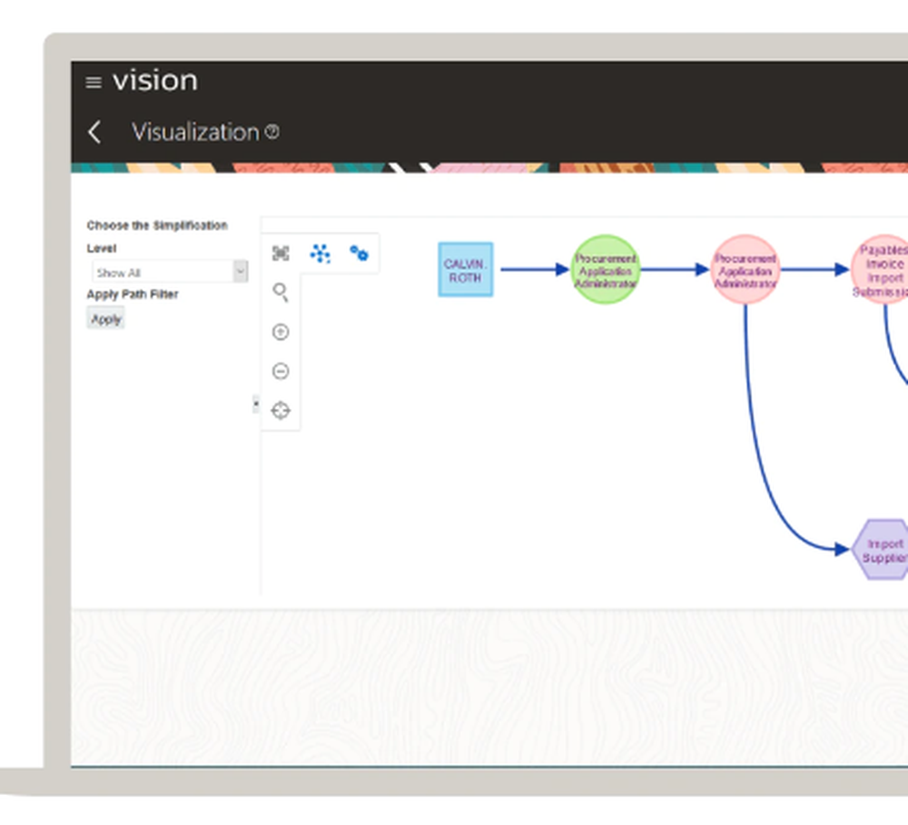 Oracle Risk Management and Compliance Screenshot 1