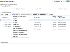 Oracle Sales Performance Management Screenshot 1