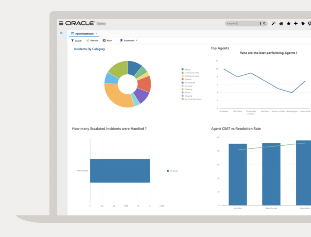 Oracle Service Screenshot 1
