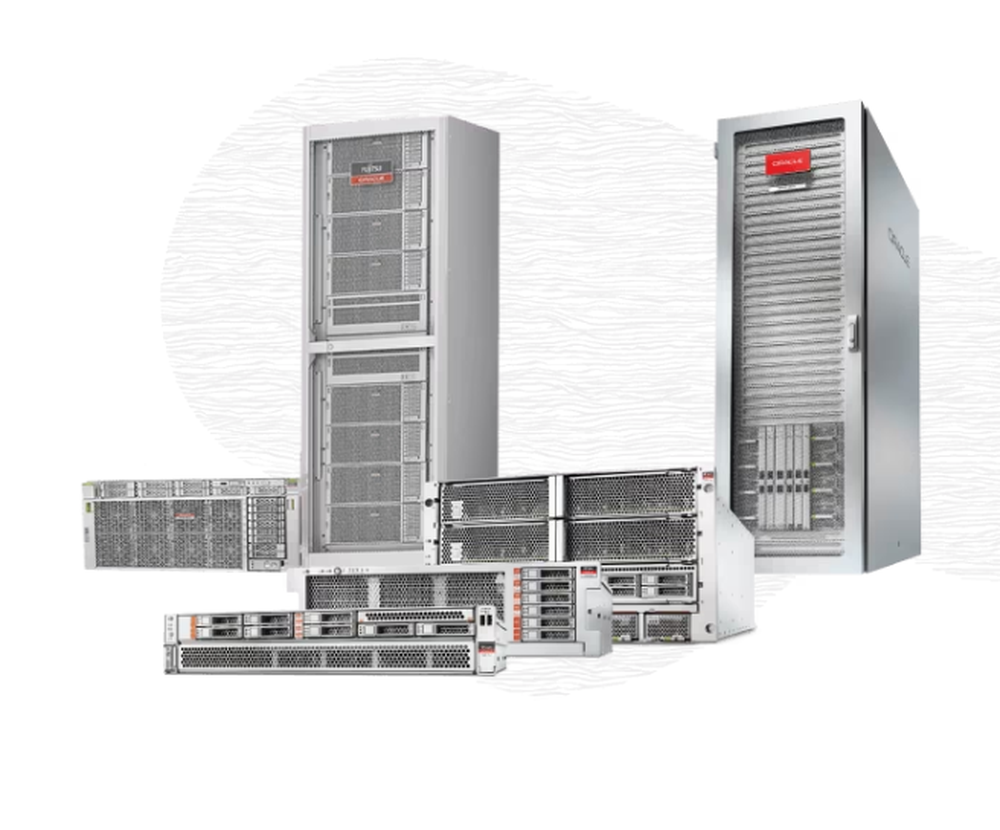 Oracle SPARC Servers Screenshot 1