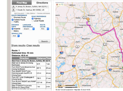 Oracle Spatial Screenshot 2