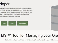 Oracle SQL Developer Screenshot 1