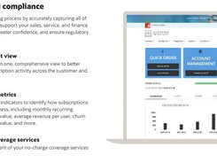 Oracle Subscription Management Screenshot 1