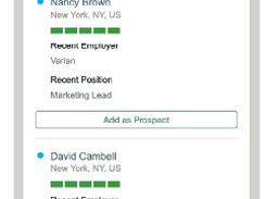 Oracle Talent Management Cloud Screenshot 1