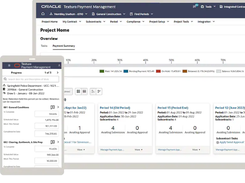 Oracle Textura Payment Management Screenshot 1