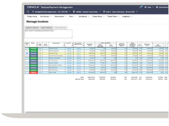 Oracle Textura Payment Management Screenshot 1