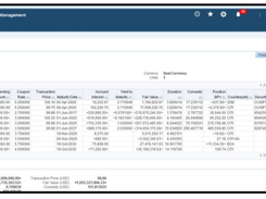 Oracle Treasury Screenshot 1