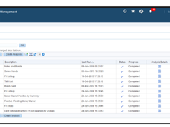 Oracle Treasury Screenshot 1