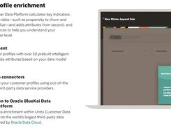 Oracle Unity Customer Data Platform Screenshot 1