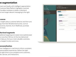 Oracle Unity Customer Data Platform Screenshot 1