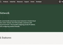 Oracle Virtual Cloud Network Screenshot 1