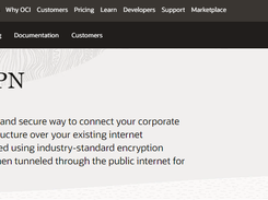 Oracle VPN Connect Screenshot 1